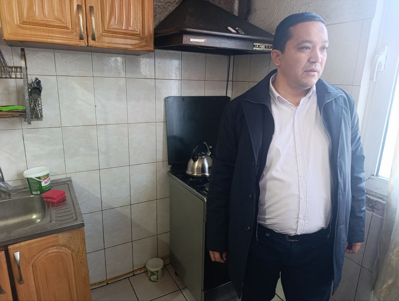 TAQU Yoshlar masalalari va ma'naviy-ma'rifiy ishlar prorektori S.Mardov ijara xonadonlarida yashayotgan talabalarning holidan xabar oldi